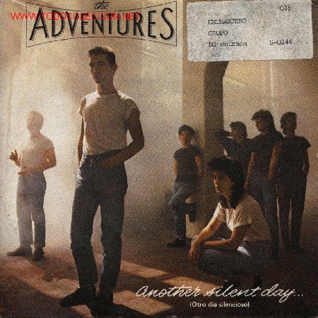 Discos de vinilo: The Adventures - Foto 1