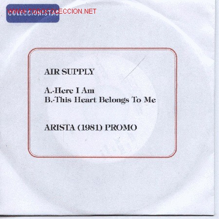 Discos de vinilo: Air Supply - Foto 1