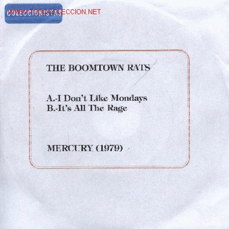 Discos de vinilo: The Boomtown Rats - Foto 1
