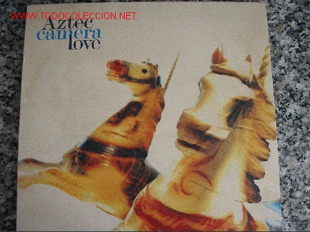 Discos de vinilo: AZTEC CAMERA  Love   L.P.   1987 - Foto 1