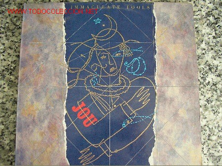 Discos de vinilo: IMMACULATE FOOLS   Dumb poet  L.P. 1987 - Foto 1