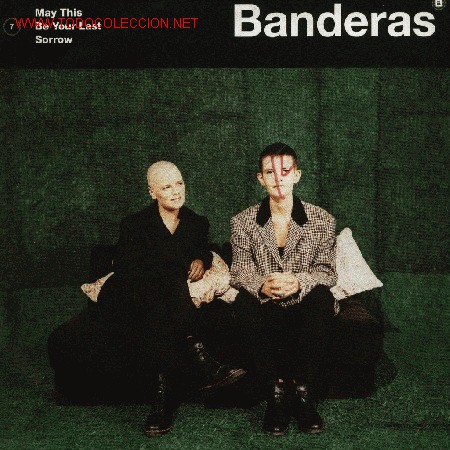 Discos de vinilo: Banderas - Foto 1