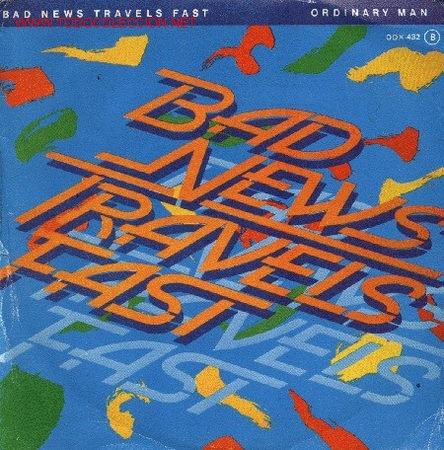 Discos de vinilo: Bad News Travels Fast - Foto 1
