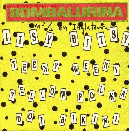 Discos de vinilo: Bombalurina - Foto 1