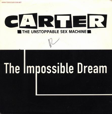 Discos de vinilo: Carter The Unstoppable Sex Machine - Foto 1