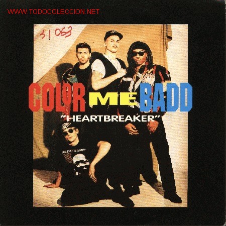 Discos de vinilo: Color Me Badd - Foto 1