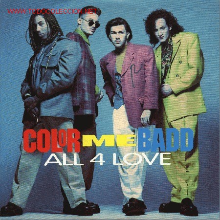 Discos de vinilo: Color Me Badd - Foto 1