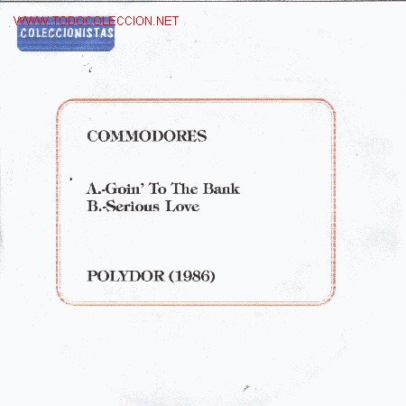 Discos de vinilo: Commodores - Foto 1