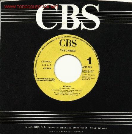 Discos de vinilo: The Chimes - Foto 1