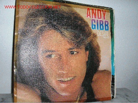Discos de vinilo: ANDY GIBB  Desire / Waiting for you - Foto 1