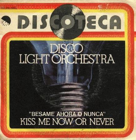 Discos de vinilo: Disco Light Orchestra - Foto 1