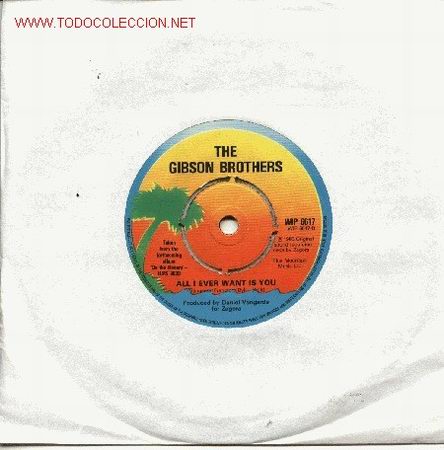 Discos de vinilo: The Gibson Brothers - Foto 1