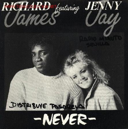 Discos de vinilo: Richard James   Featuring    Jenny Jay - Foto 1