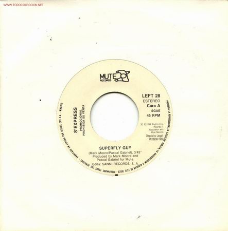 Discos de vinilo: S-Express - Foto 1