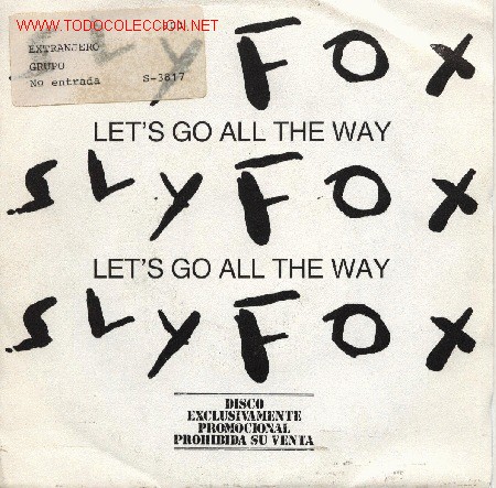 Discos de vinilo: Sly Fox - Foto 1