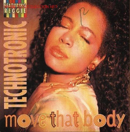 Discos de vinilo: Technotronic  featuring  Reggie - Foto 1