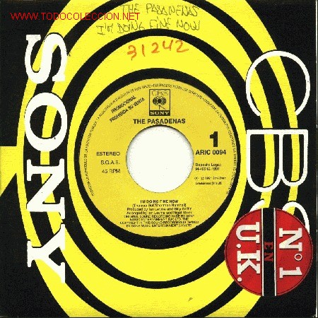 Discos de vinilo: The Pasadenas - Foto 1