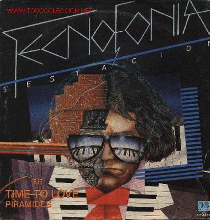 Discos de vinilo: Tecnofonia - 5&ordf; Estaci&oacute;n - Foto 1