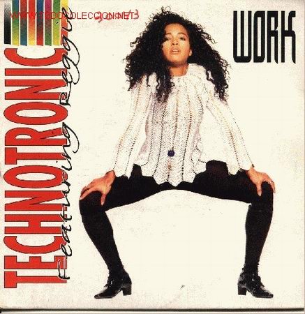 Discos de vinilo: Technotronic  featuring  Reggie - Foto 1