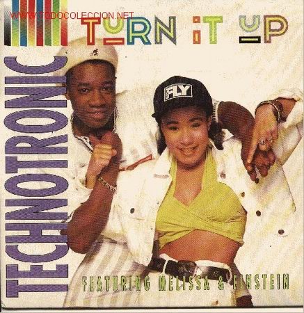 Discos de vinilo: Technotronic  featuring  Melissa & Einstein - Foto 1