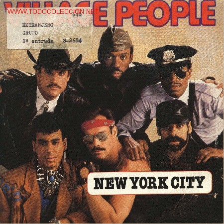 Discos de vinilo: Village People - Foto 1