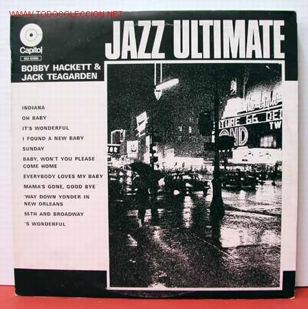 Discos de vinilo: BOBBY HACKETT and JACK TEAGARDEN  JAZZ ULTIMATE  1972 LP33 - Foto 1
