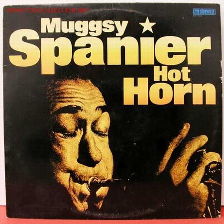 Discos de vinilo: MUGGSY SPANIER ( HOT HORN ) LP33 - Foto 1