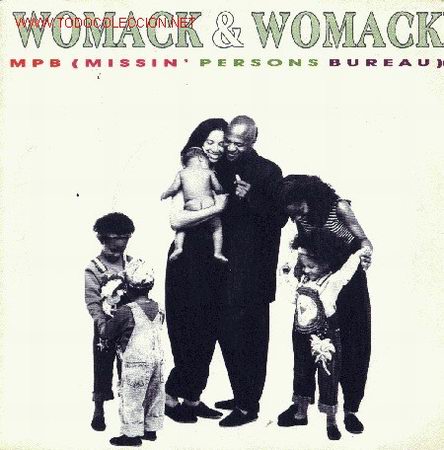 Discos de vinilo: Womack and Womack - Foto 1