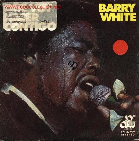 Discos de vinilo: Barry White - Foto 1