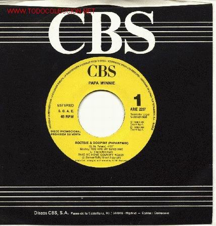 Discos de vinilo: Papa Winnie - Foto 1