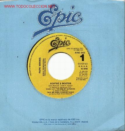 Discos de vinilo: Papa Winnie - Foto 1
