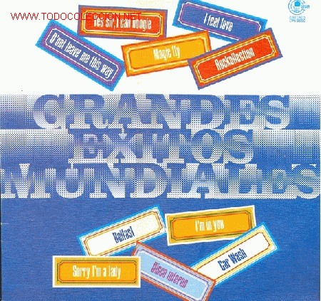 Discos de vinilo: GRANDES EXITOS MUNDIALES ... - Foto 1