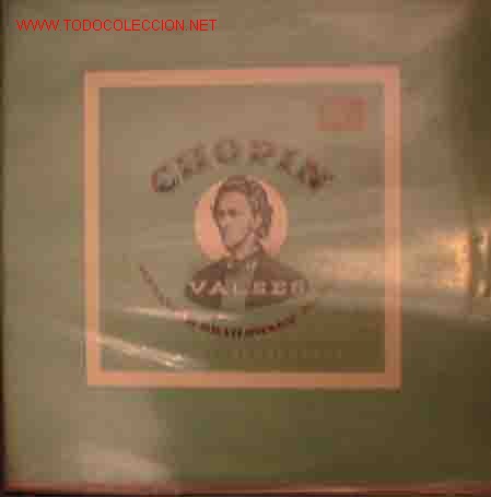 Discos de vinilo: CHOPIN: Valses - Foto 1
