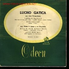 Discos de vinilo: MUSICA GOYO - EP VINILO - LUCHO GATICA - VAYA CON DIOS + 3 - *BB99. Lote 23268363