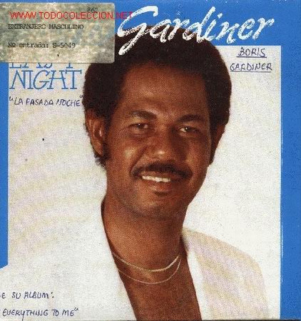 Discos de vinilo: Boris Gardiner - Foto 1
