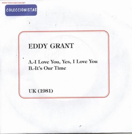 Discos de vinilo: Eddy Grant - Foto 1