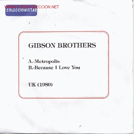 Discos de vinilo: Gibson Brothers - Foto 1