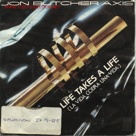 Discos de vinilo: Jon Butcher Axis - Foto 1