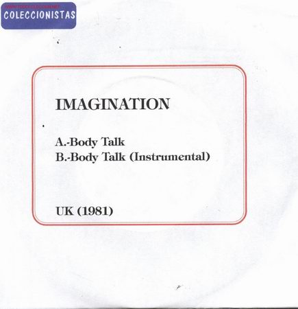 Discos de vinilo: Imagination - Foto 1