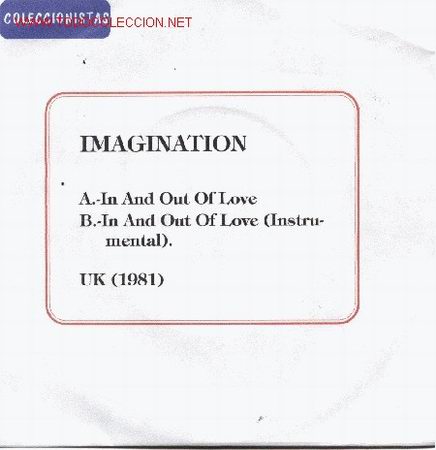 Discos de vinilo: Imagination - Foto 1