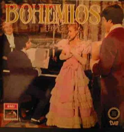 Discos de vinilo: BOHEMIOS - Foto 1