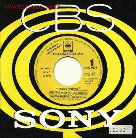 Discos de vinilo: Lisa lisa and Cult Jam - Foto 1