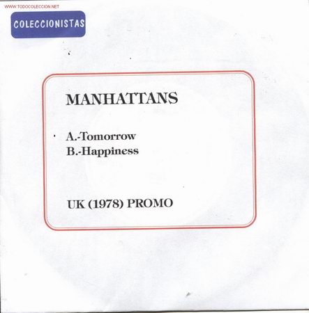 Discos de vinilo: Manhattans - Foto 1
