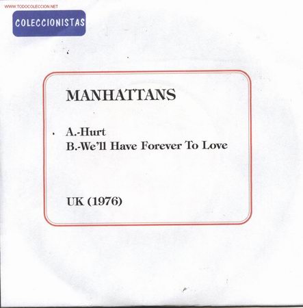 Discos de vinilo: Manhattans - Foto 1