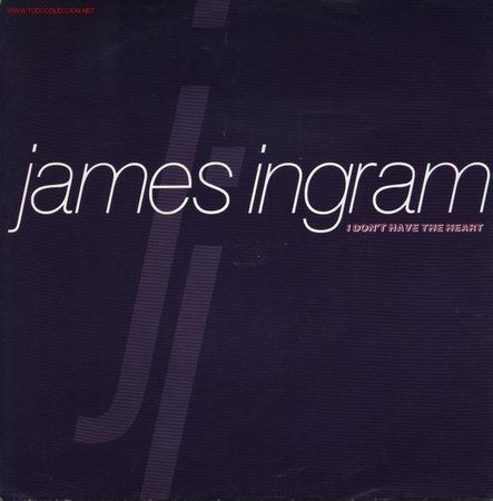 Discos de vinilo: James Ingram - Foto 1
