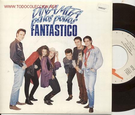 Vinyl-Schallplatten: SINGLE 45 RPM / DINAMITA PA LOS POLLOS / FANTASTICO //Editado por GASA / Rockabilly / NUEVO