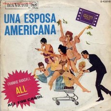 Discos de vinilo: UNA ESPOSA AMERICANA. Lote 2705920