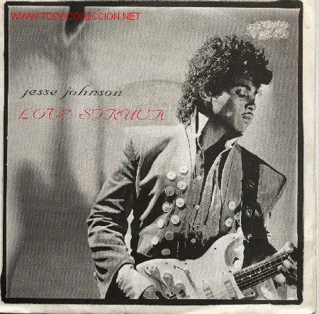 Discos de vinilo: Jesse Johnson - Foto 1