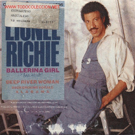 Discos de vinilo: Lionel Richie - Foto 1