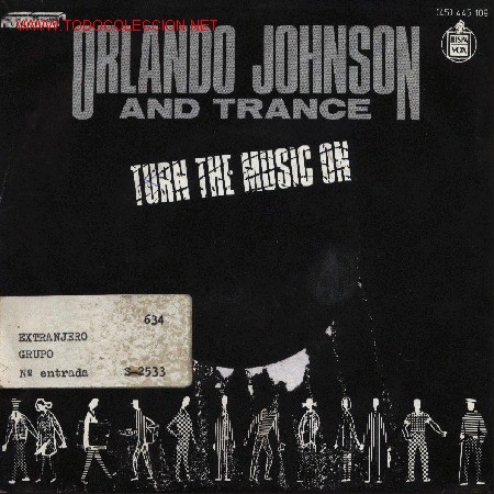 Discos de vinilo: Oralndo Johnson and Trance - Foto 1